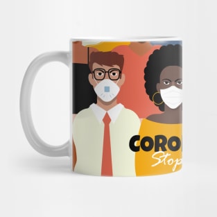 Corona VIrus - I Am Vaccinated Mug